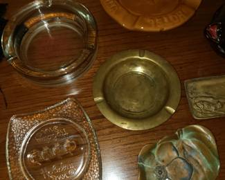 More Ash Trays