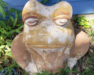 Planter Frog #3