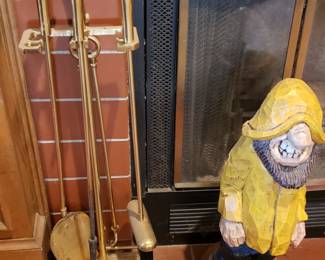 Fireplace Tools
Large Statue