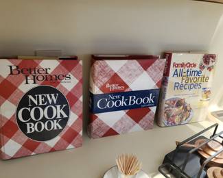 More Cookbooks 