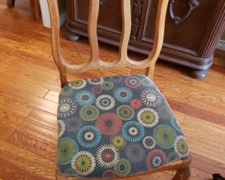 Dining Room Chairs with the Table