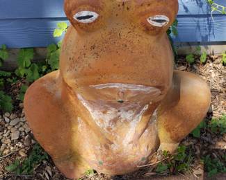 Planter Frog #2