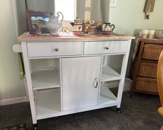Rolling Kitchen Island