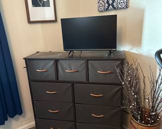 Multi-Use Dresser/ Storage Unit