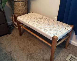 Woven Bench