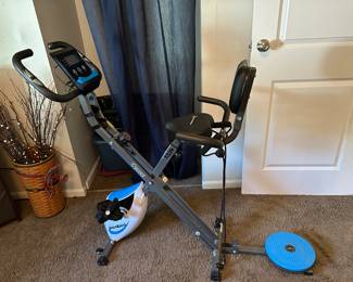 Pooboo Folding Exercise Bike
Cycool X-Bike