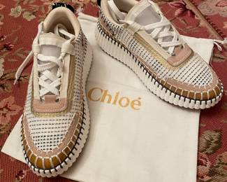 Pair of Unworn Chloe Shoes size 39/8