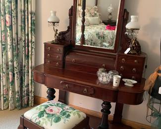 Antique Vanity