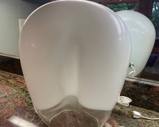 Pair of Vistosi Zagheto Lamps by Gino Vistosi Model 1282