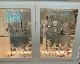 Collection of Epergnes