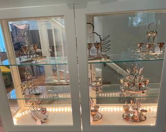 Collection of Breakfast Cruets and Egg Cruets