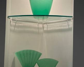 Collection of Steuben Jade and Alabaster Glass