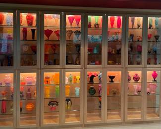 Collection of Czech Glass including Tango Glass