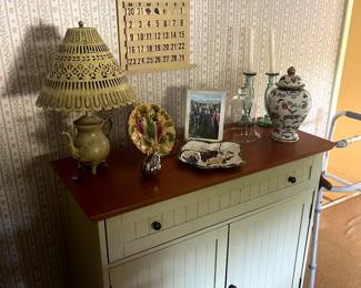 vintage side cabinet