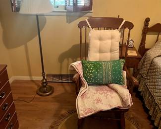 antique rocking chair