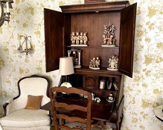 antique secretary desk