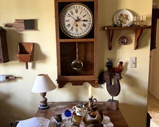 antique wall clock