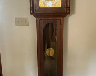 Antique German Grandfather Clock