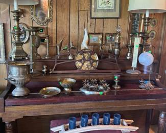 Vintage brass