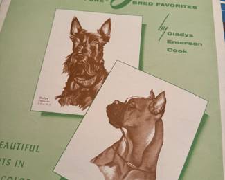 Vintage art prints 