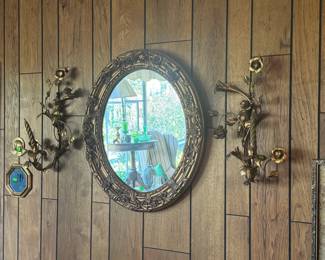 Vintage Hollywood Regency decor