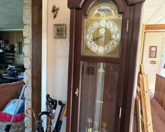 Grandfather clock