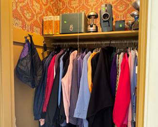 Vintage clothing and accessories 