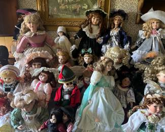Vintage Dolls