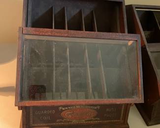 Vintage store display.