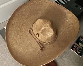 Cowboy hat.