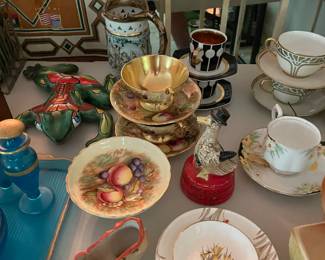 Vintage ceramics.