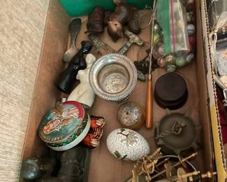 Large selection of "smalls."