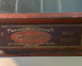 Vintage store display.