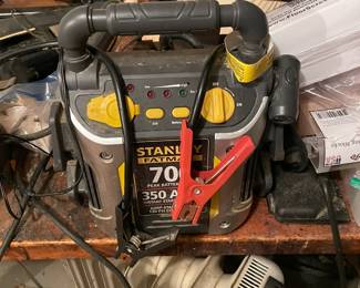 Stanley Battery Charger.
