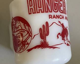 Vintage Ranger Joe Ranch mug.