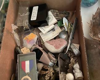 Large selection of "smalls."