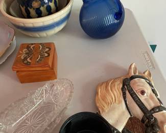 Large selection of "smalls."