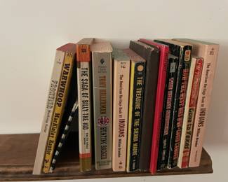 Vintage paperbacks.
