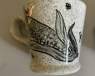 Southwestern style mug.