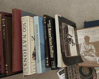 Western themed books.