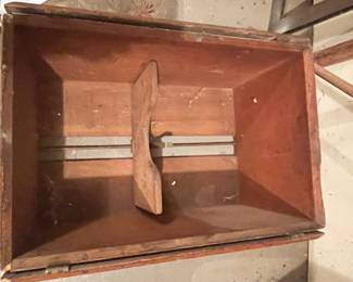 Vintage file holder.