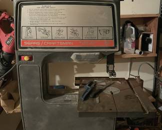 Sears/Craftsman Band Saw Grinder.