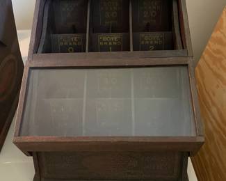 Vintage store display.