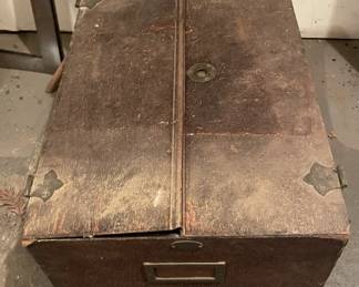 Vintage file holder.