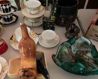 Vintage ceramics.
