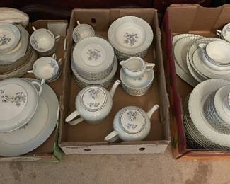Royal Tettau set of china from Germany.