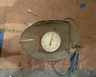 Vintage scale.