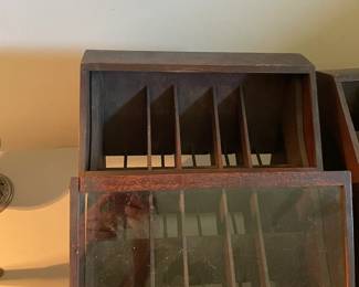 Vintage store display.