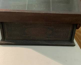 Vintage store display.