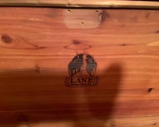 Lane hope chest.